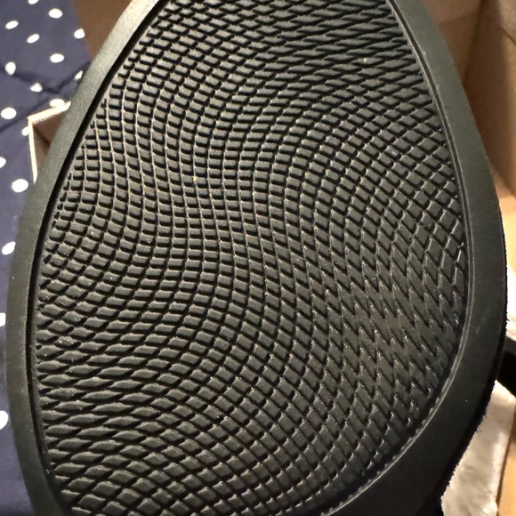 NWT:BNIB Black suede Clarks sandals,your holiday party outfit will be FABULOUS!! - Picture 8 of 10